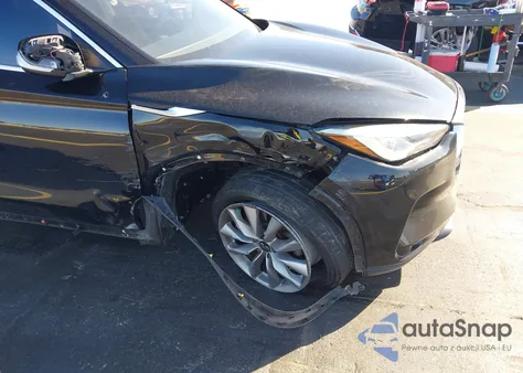 2020 Infiniti Qx50 Luxe from USA, damaged, VIN 3PCAJ5M10LF114183